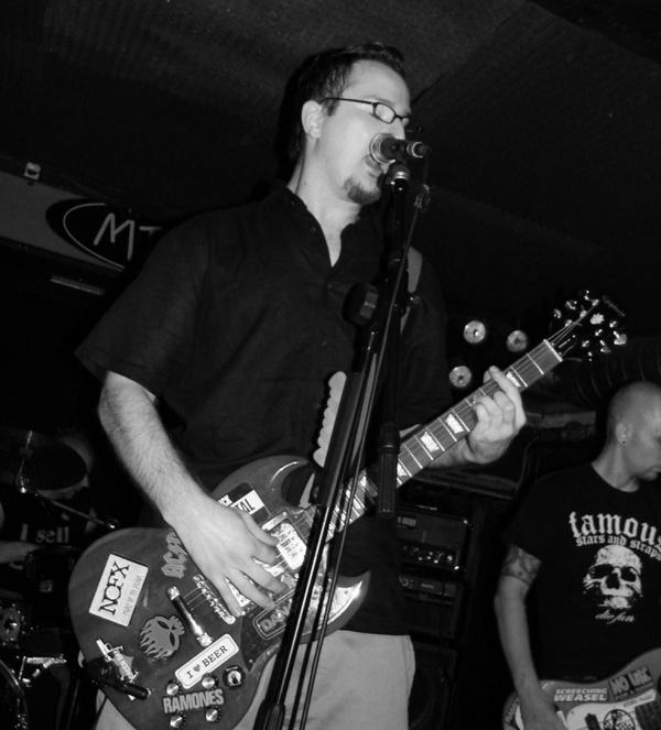 Bad Revision performing live